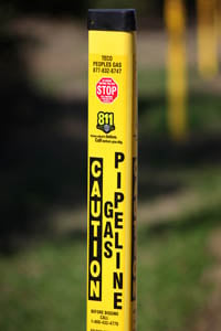 Pipeline Marker